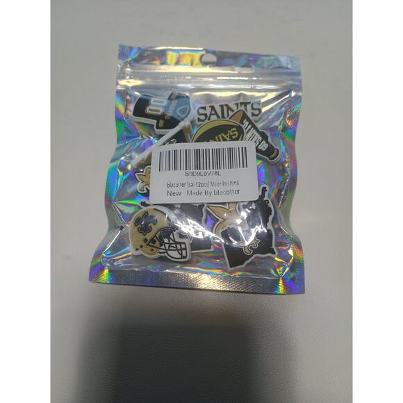 New Orleans Saints Charms - 12 Piece Set - Accessorize! - Picture 1 of 4
